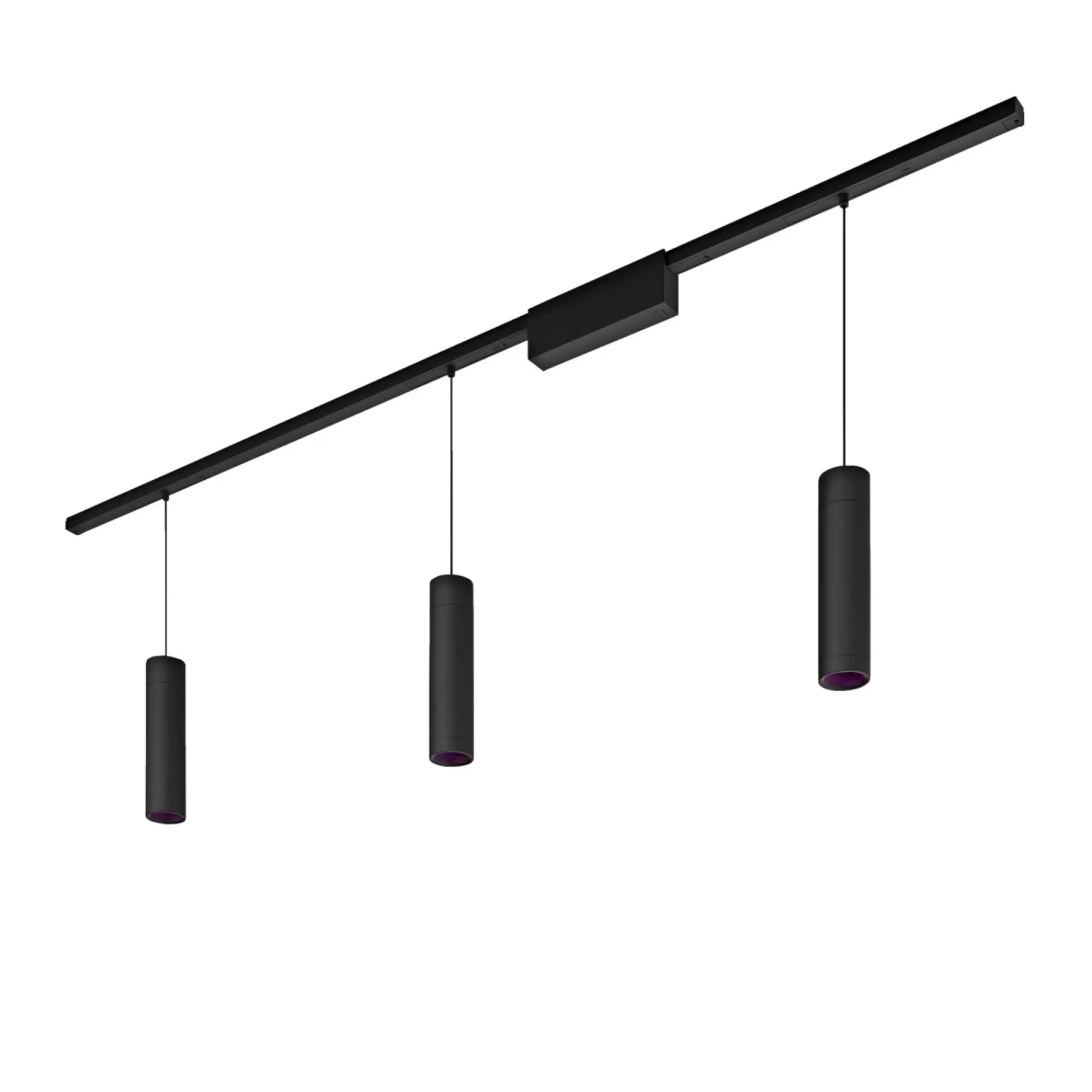 Online Philips Hue PERIFO 3 PENDLER SKINNESYSTEM SORT LED 5W