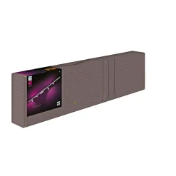 Philips Hue PERIFO 4 SPOT SKINNESYSTEM HVID LED 5W