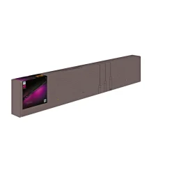 Discount Philips Hue PERIFO 3 SPOT + 1 LYSBAR SKINNESYSTEM SORT LED 5W
