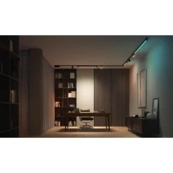 Discount Philips Hue PERIFO 3 SPOT + 1 LYSBAR SKINNESYSTEM SORT LED 5W