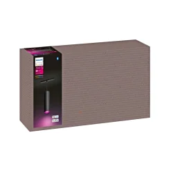 Outlet Philips Hue PERIFO PENDEL SKINNESYSTEM SORT LED 5W