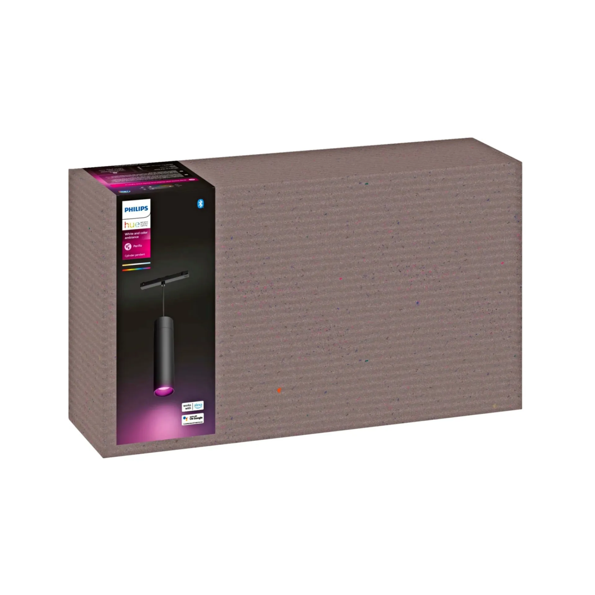 Outlet Philips Hue PERIFO PENDEL SKINNESYSTEM SORT LED 5W