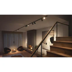 Outlet Philips Hue PERIFO PENDEL SKINNESYSTEM SORT LED 5W