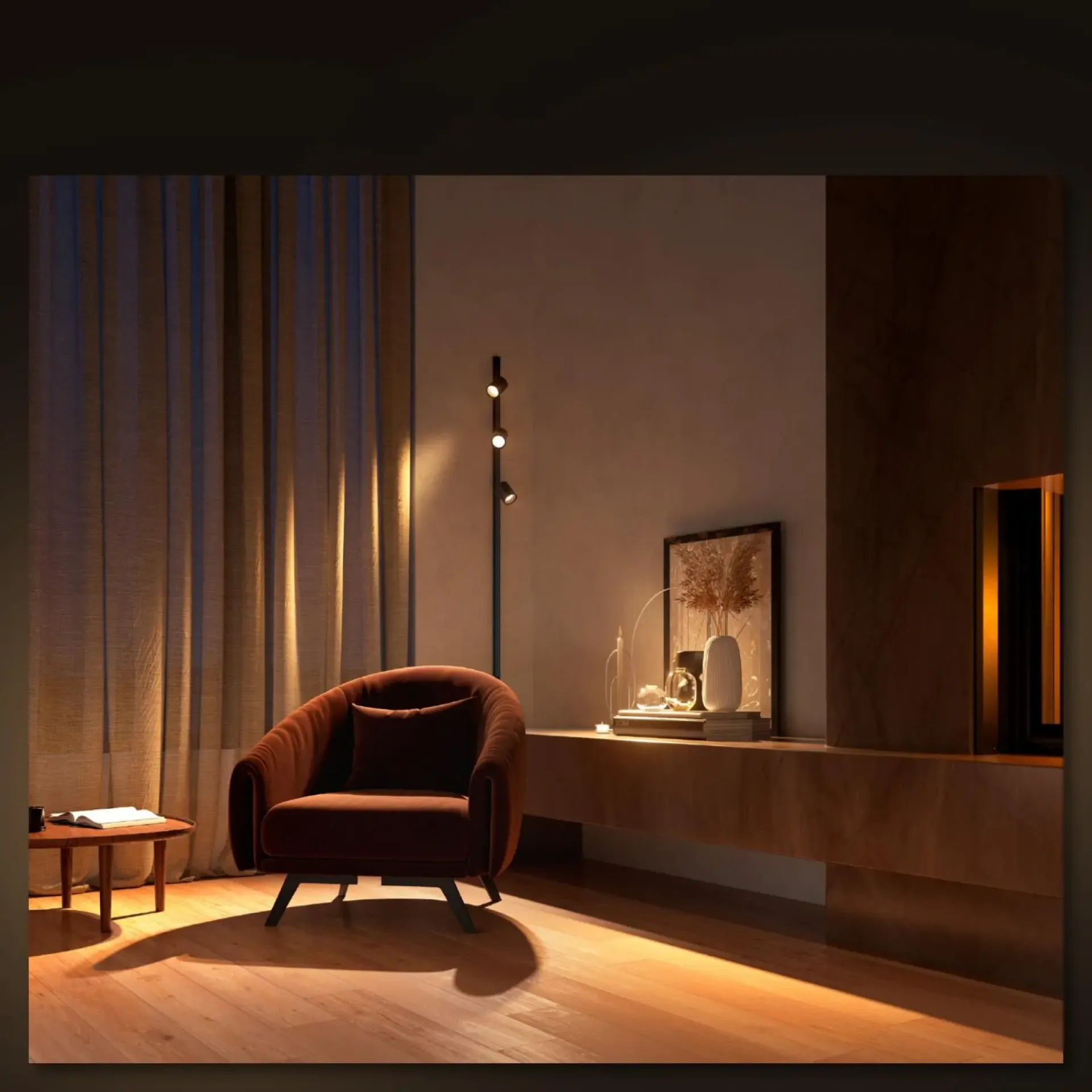 Clearance Philips Hue PERIFO SPOTLIGHT SKINNESYSTEM HVID LED 5W