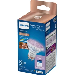 Outlet Philips Hue SMART LED PÆRE GU10 SPOT 4,2W