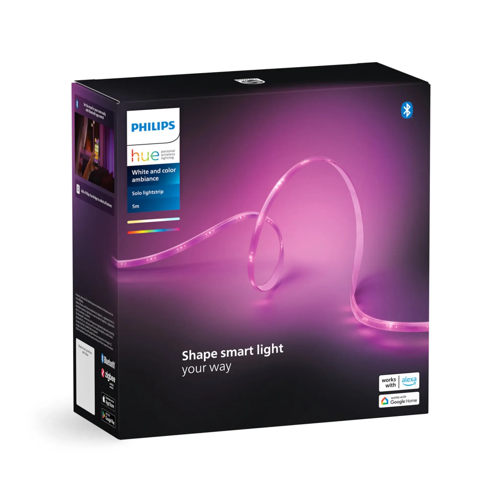 Philips Hue SOLO 5M LIGHTSTRIP 20 W 76 MM