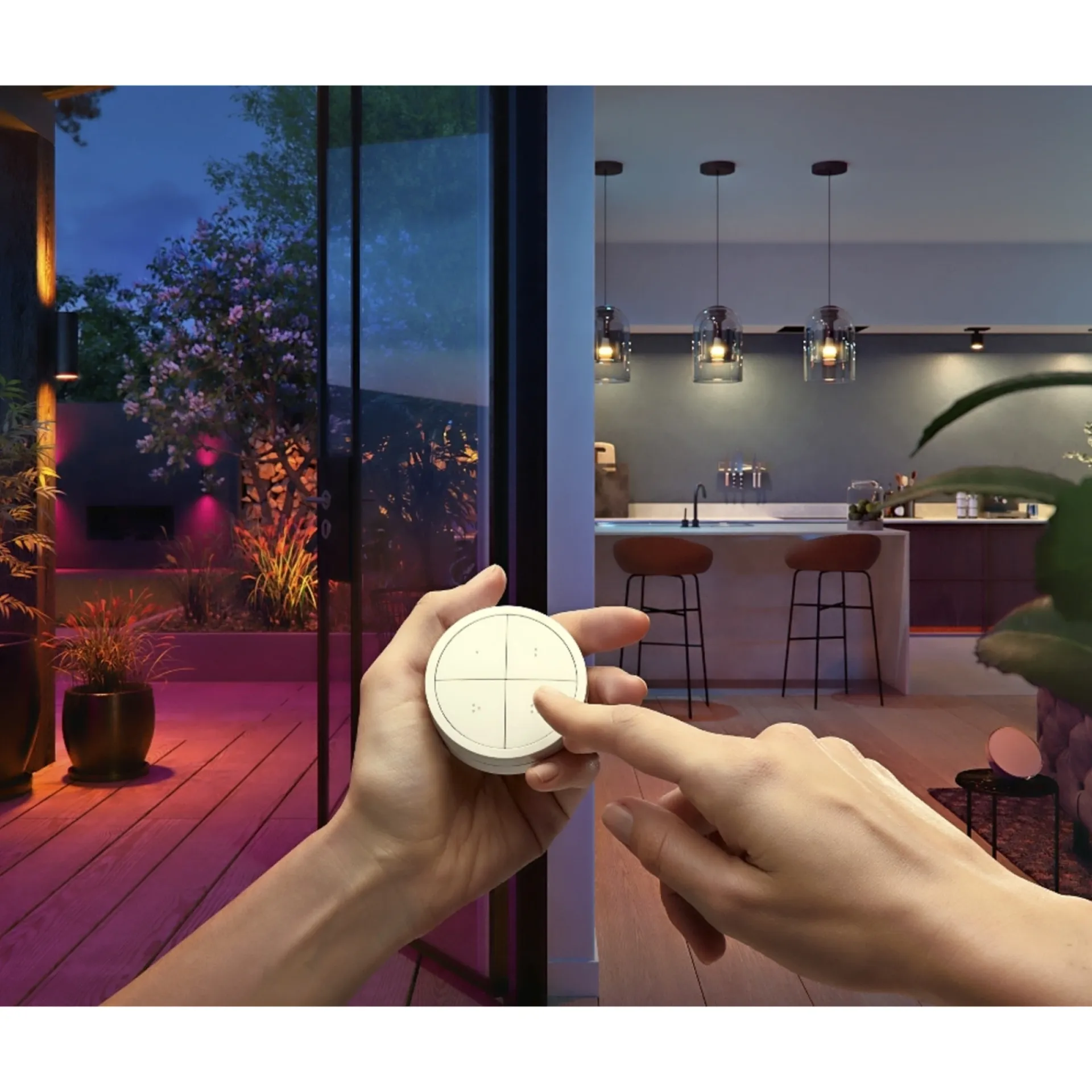Clearance Philips Hue TAP FJERNBETJENING