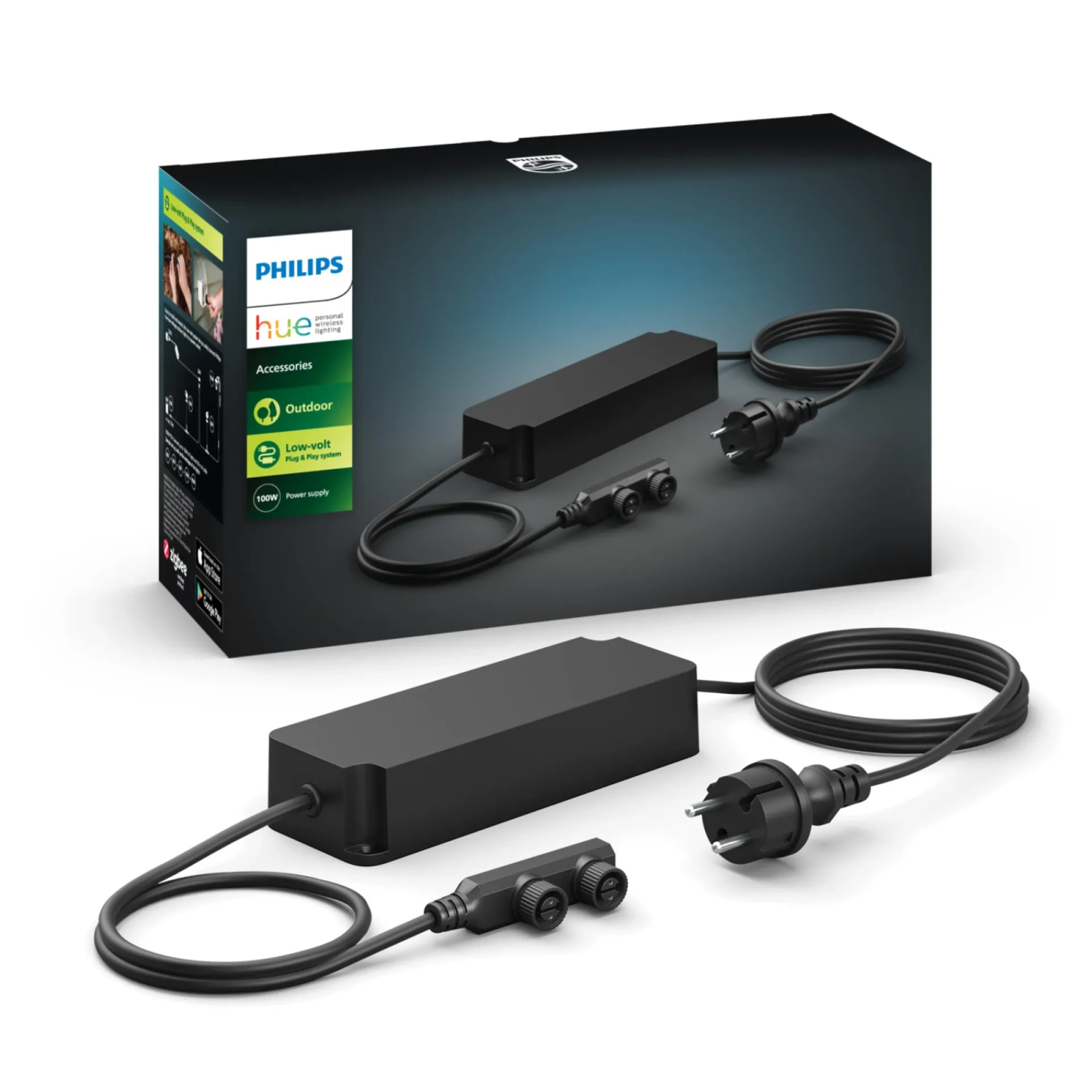 Sale Philips Hue TILBEHØR UDENDØRS STRØMFORSYNING 100W