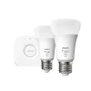 Philips Hue W 2 X E27, BRIDGE & DIM. SWITCH STARTSÆT