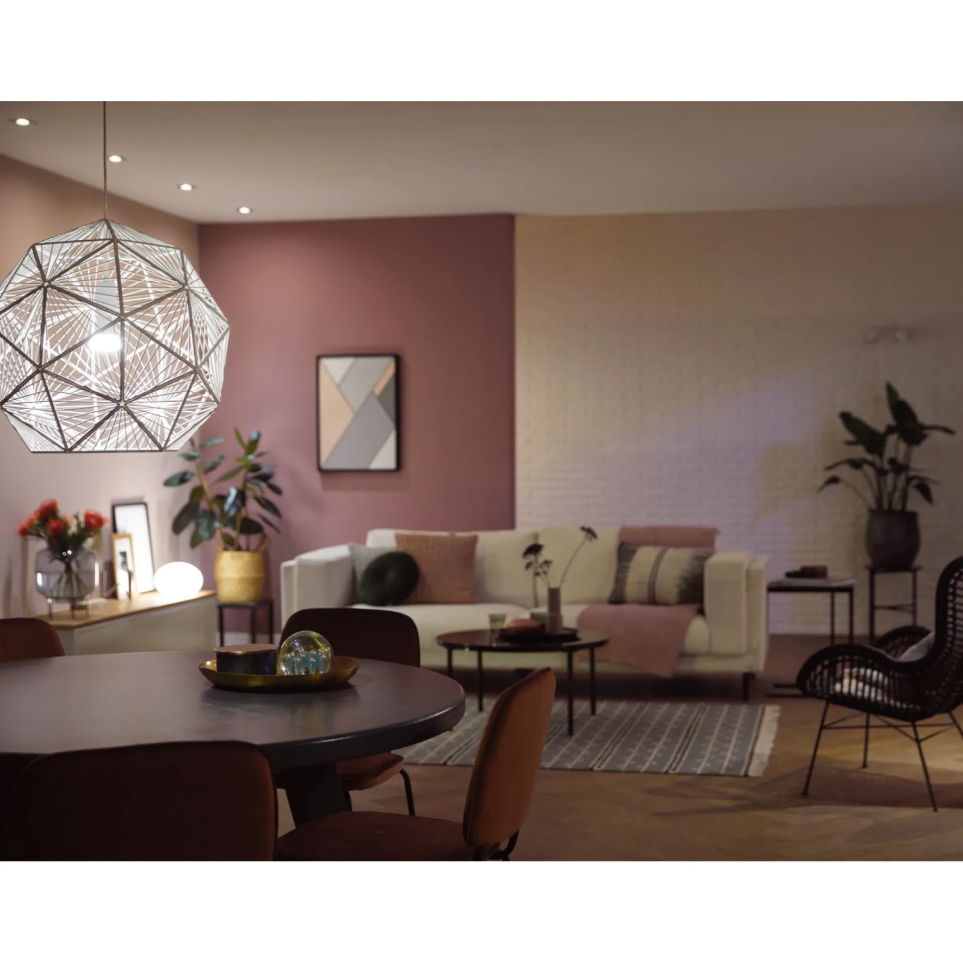 Philips Hue W 2 X E27, BRIDGE & DIM. SWITCH STARTSÆT