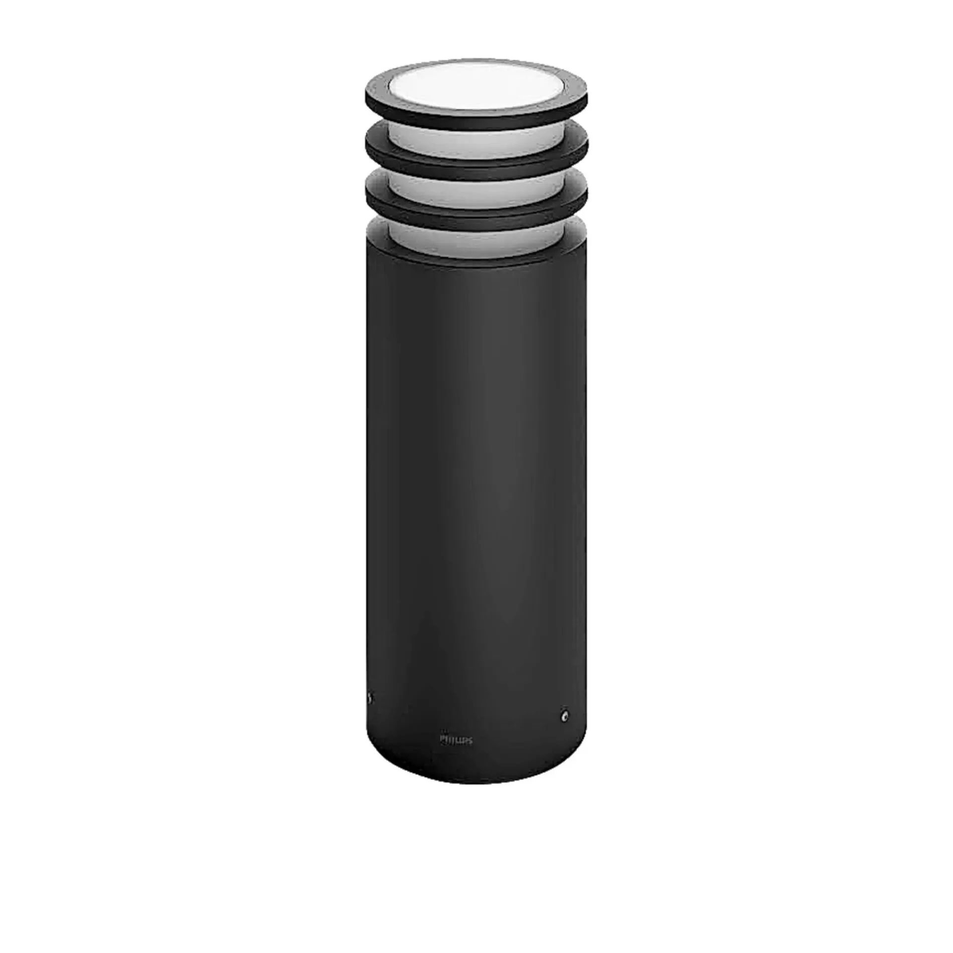 Discount Philips Hue W LUCCA BEDLAMPE ANTRACITGRÅ 40 CM
