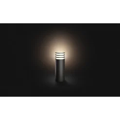 Discount Philips Hue W LUCCA BEDLAMPE ANTRACITGRÅ 40 CM