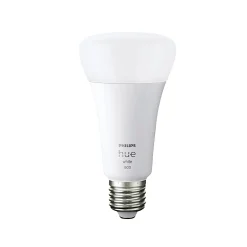 Hot Philips Hue W MAT 15,5W SMART LED PÆRE E27 STANDARD 16W