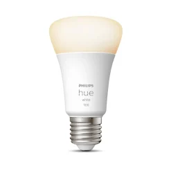 Clearance Philips Hue W MAT 9,5W SMART LED PÆRE E27 STANDARD 10W