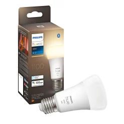 Clearance Philips Hue W MAT 9,5W SMART LED PÆRE E27 STANDARD 10W