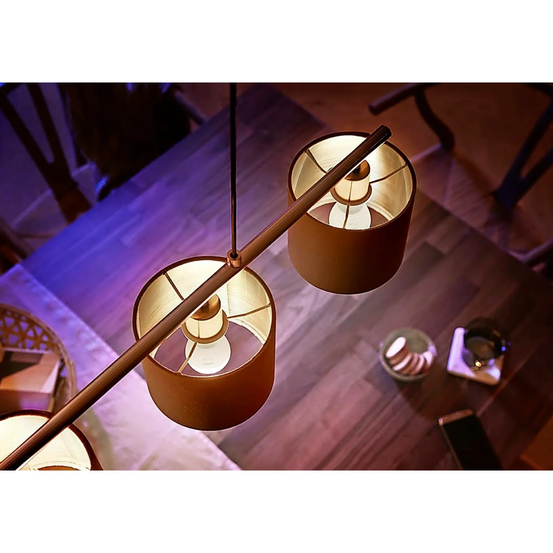 Online Philips Hue W 2-PAK SMART LED PÆRE E14 KRONE 6W