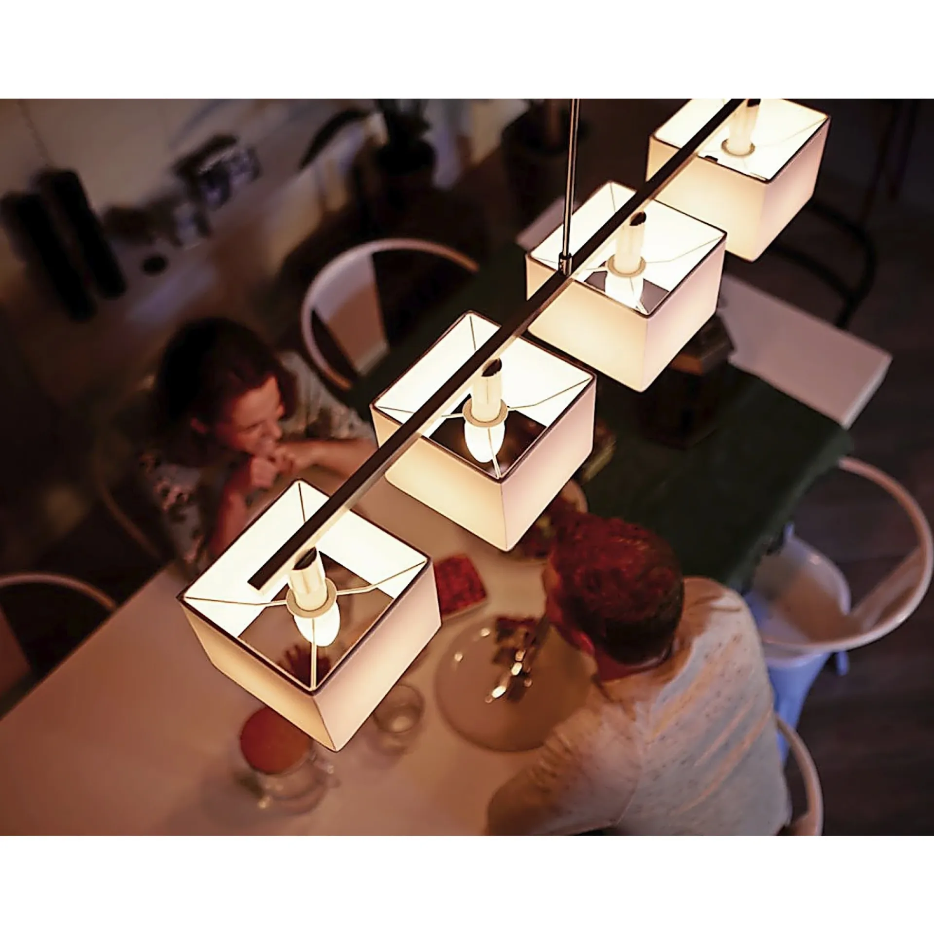 Sale Philips Hue W 2-PAK SMART LED PÆRE E14 KERTE 6W
