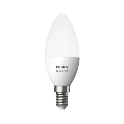 Online Philips Hue W SMART LED PÆRE E14 KERTE 6W