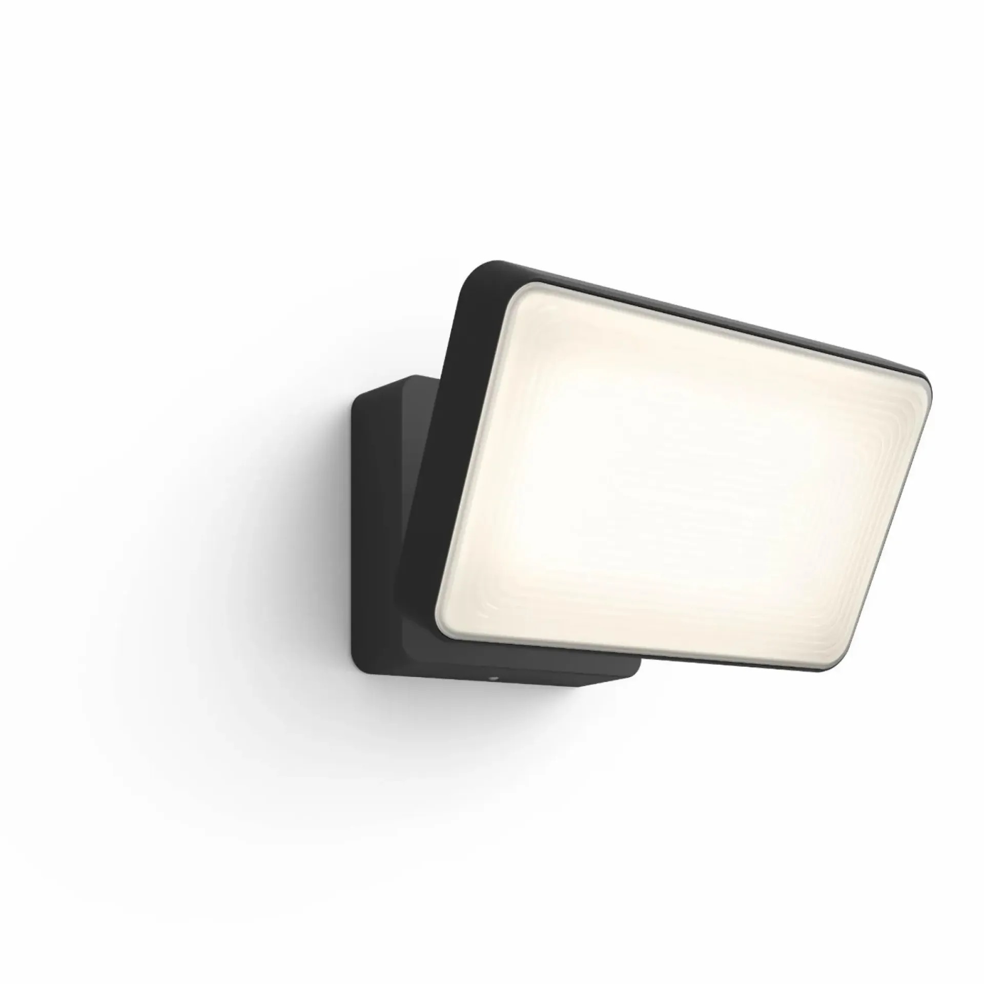 Outlet Philips Hue W WELCOME UDENDØRS VÆGLAMPE 15W SORT