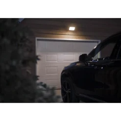 Outlet Philips Hue W WELCOME UDENDØRS VÆGLAMPE 15W SORT