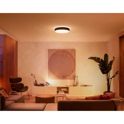 New Philips Hue WA ENRAVE L PLAFOND 34W SORT 476 MM