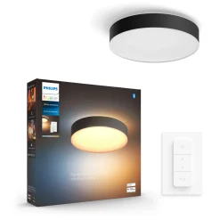 Hot Philips Hue WA ENRAVE M PLAFOND 19W SORT 437 MM