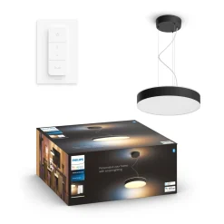 Sale Philips Hue WA ENRAVE PENDEL SORT 47 CM