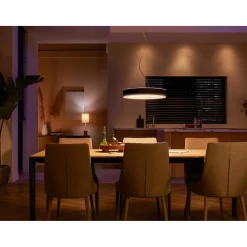 Sale Philips Hue WA ENRAVE PENDEL SORT 47 CM