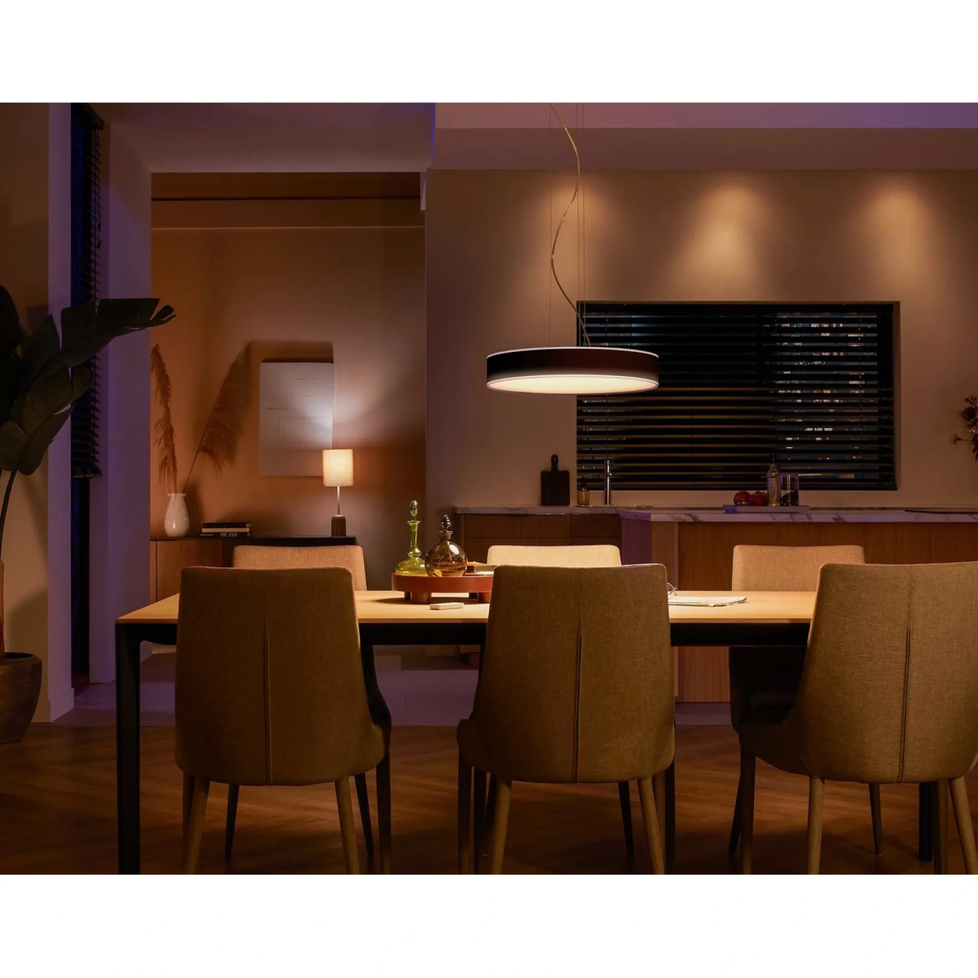 Sale Philips Hue WA ENRAVE PENDEL SORT 47 CM