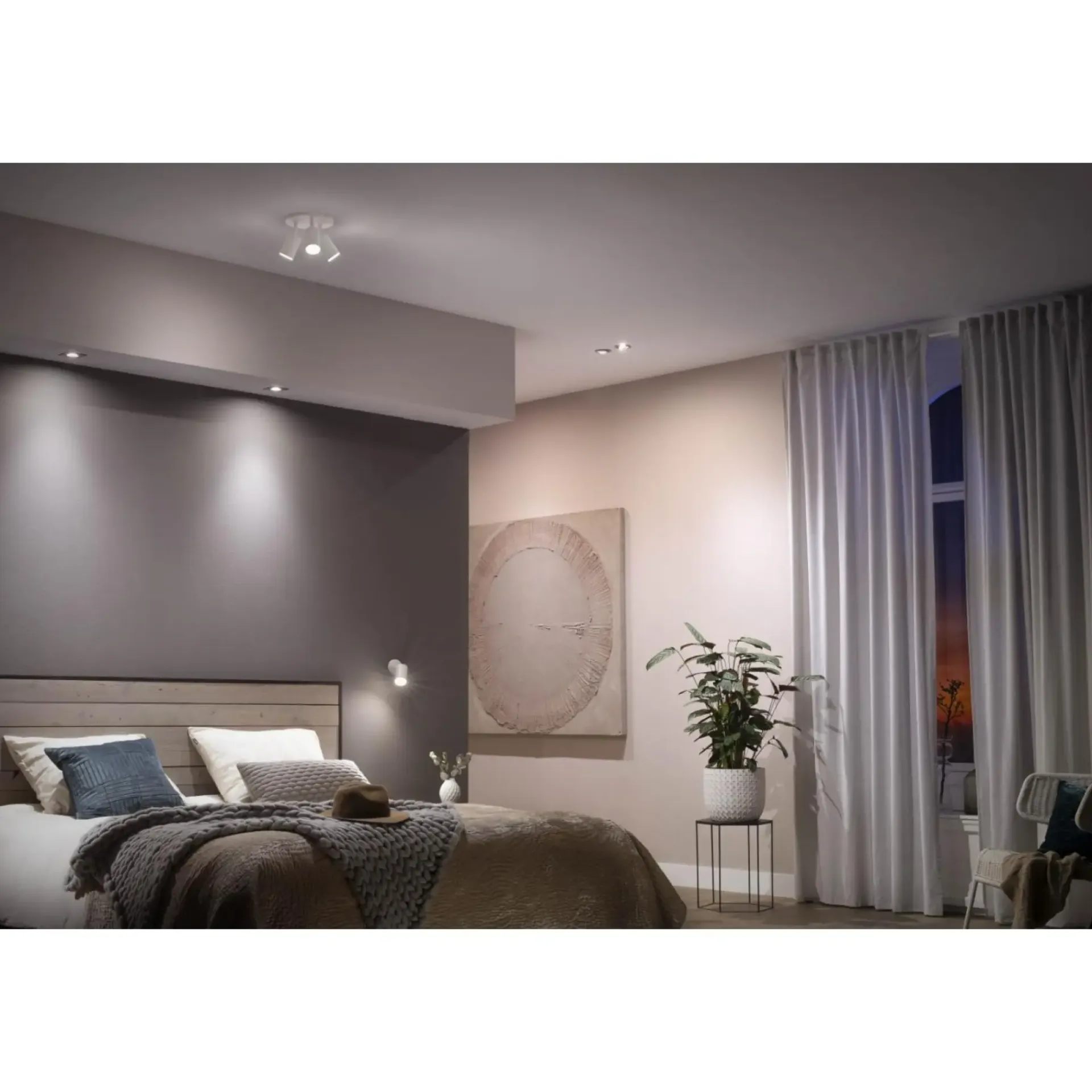 Clearance Philips Hue WA 3-PAK SMART LED PÆRE GU10 SPOT 5W