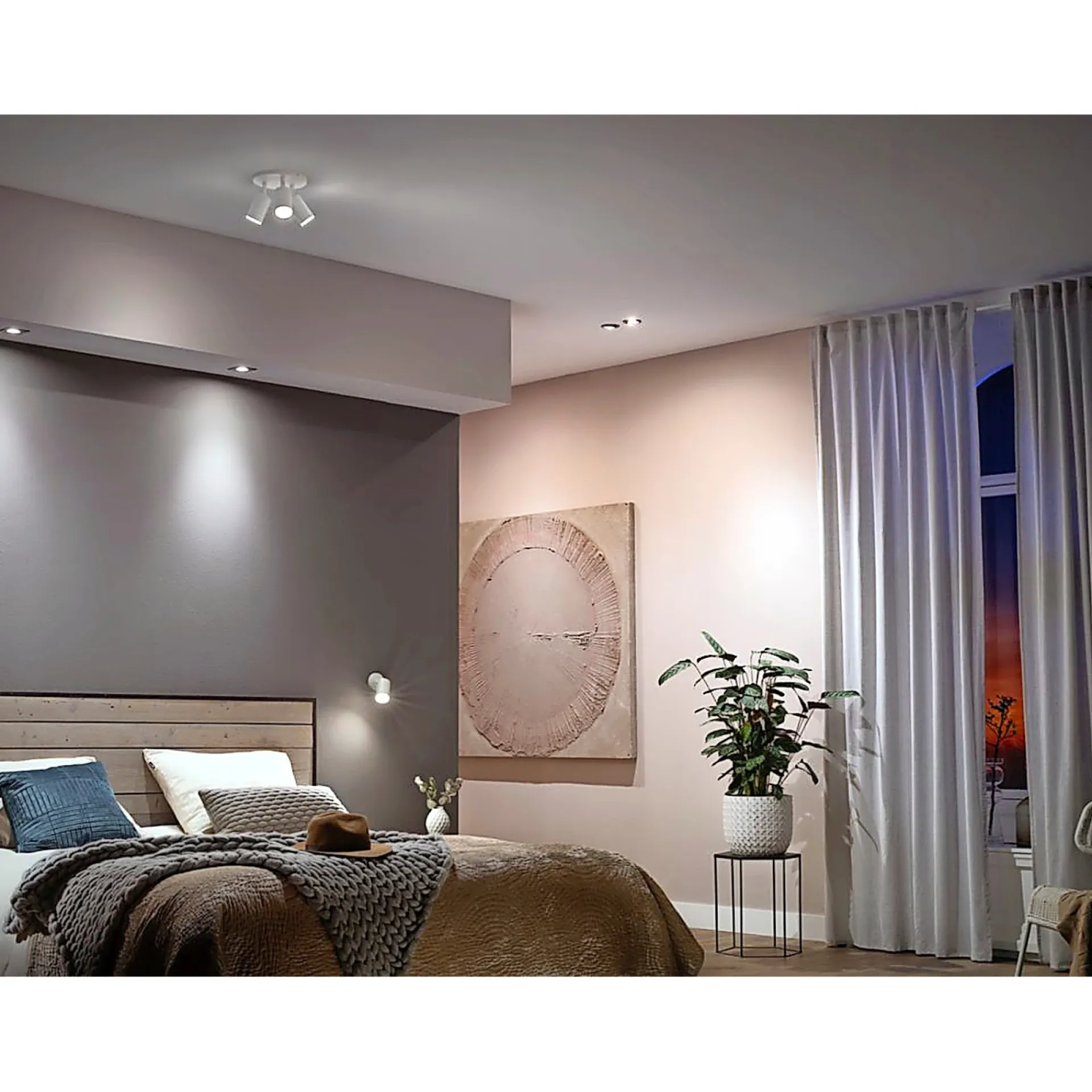 Sale Philips Hue WA SMART LED PÆRE GU10 SPOT 5W