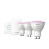 Best Philips Hue WCA 3 X GU10, BRIDGE & DIM. SWITCH STARTSÆT