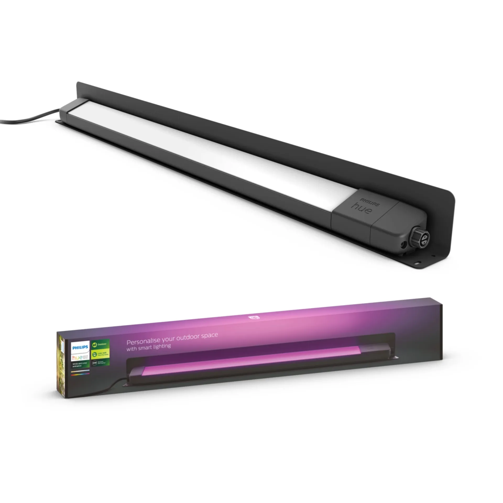 Discount Philips Hue WCA AMARANT PROJEKTØR SORT 5 CM