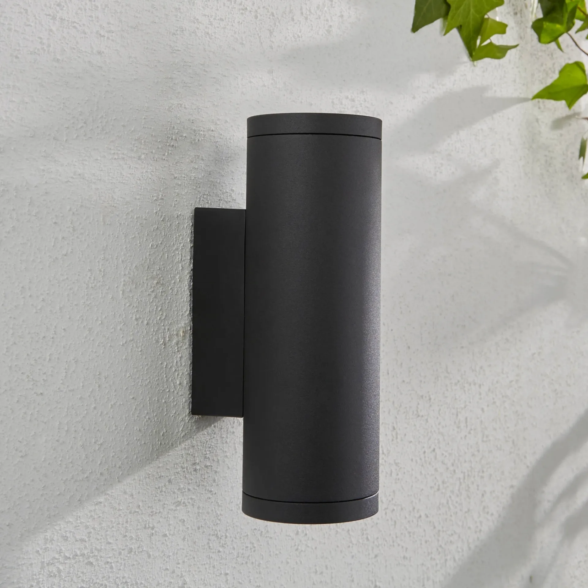 Outlet Philips Hue WCA APPEAR UDENDØRS VÆGLAMPE 16W SORT