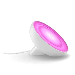 New Philips Hue WCA BLOOM BORDLAMPE HVID 10,1 CM