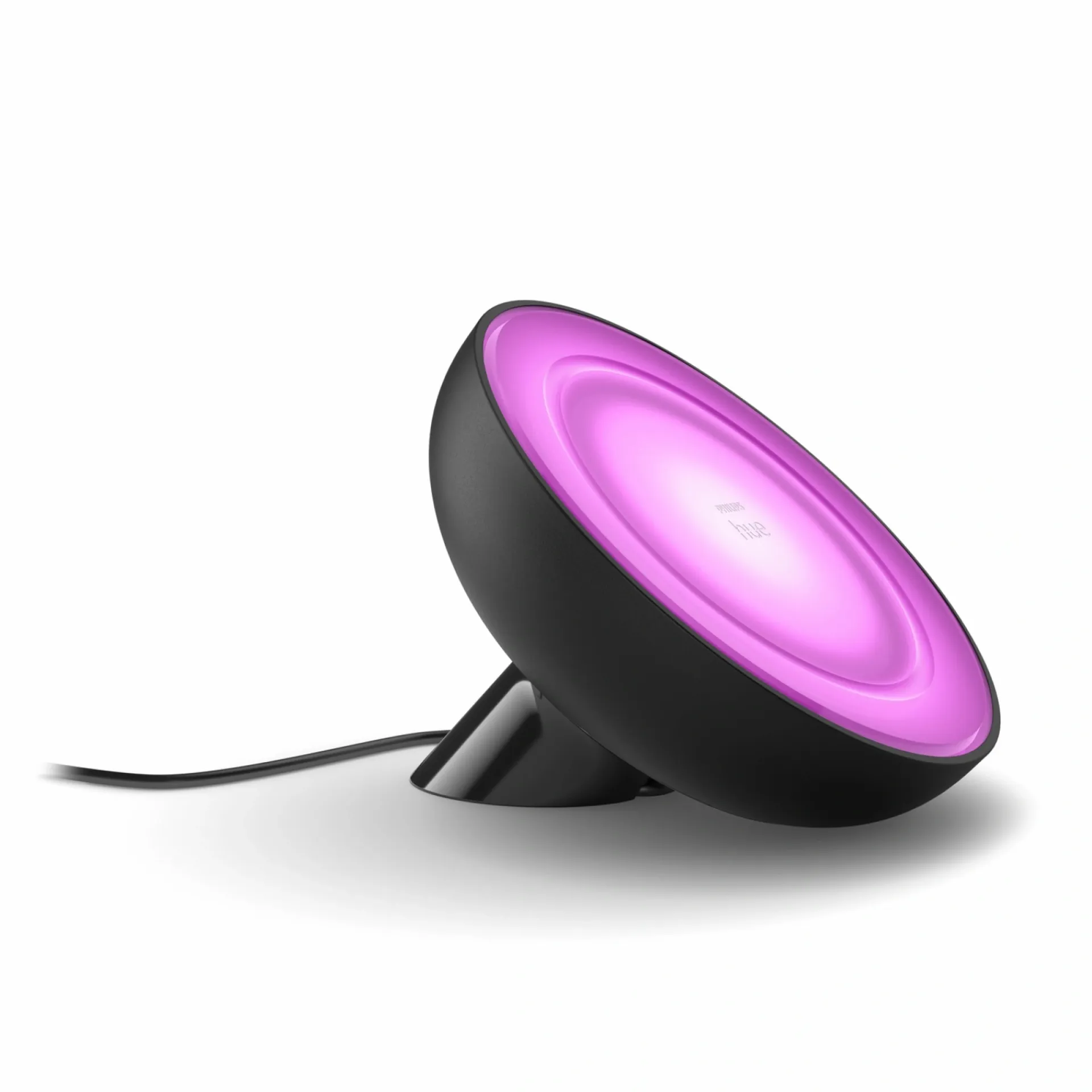 Philips Hue WCA BLOOM BORDLAMPE SORT 10,1 CM