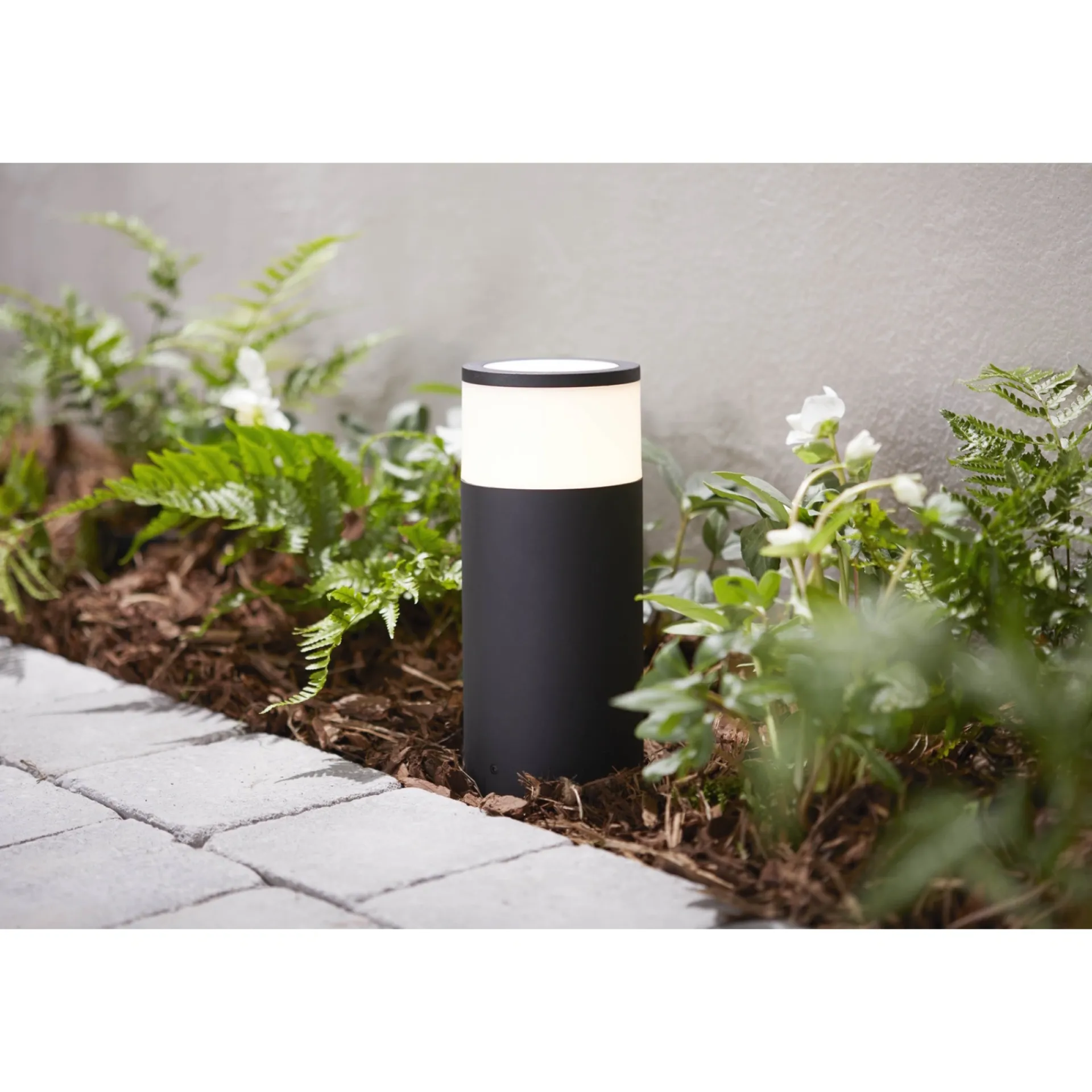 Best Philips Hue WCA CALLA UDVIDELSE BEDLAMPE SORT 25,2 CM