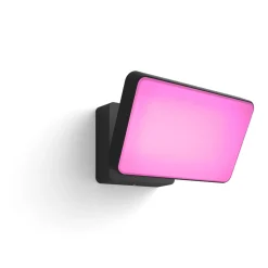 Philips Hue WCA DISCOVER UDENDØRS VÆGLAMPE 31W SORT