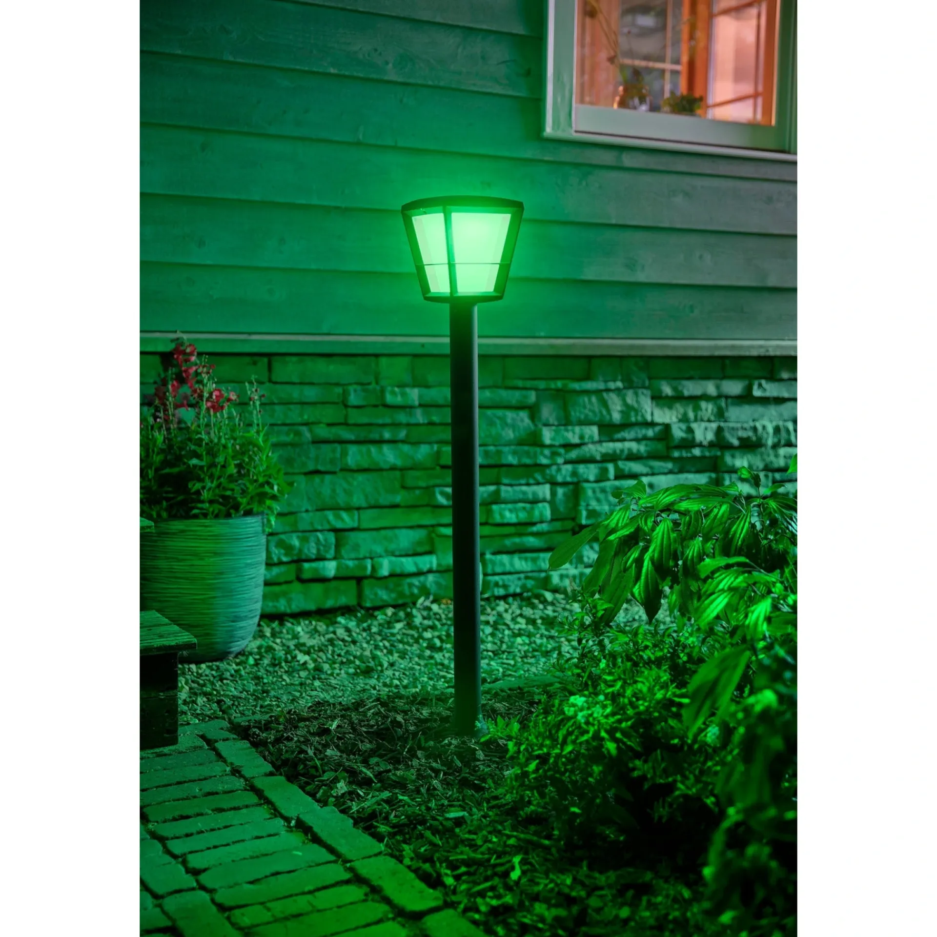 Online Philips Hue WCA ECONIC BEDLAMPE SORT 100 CM