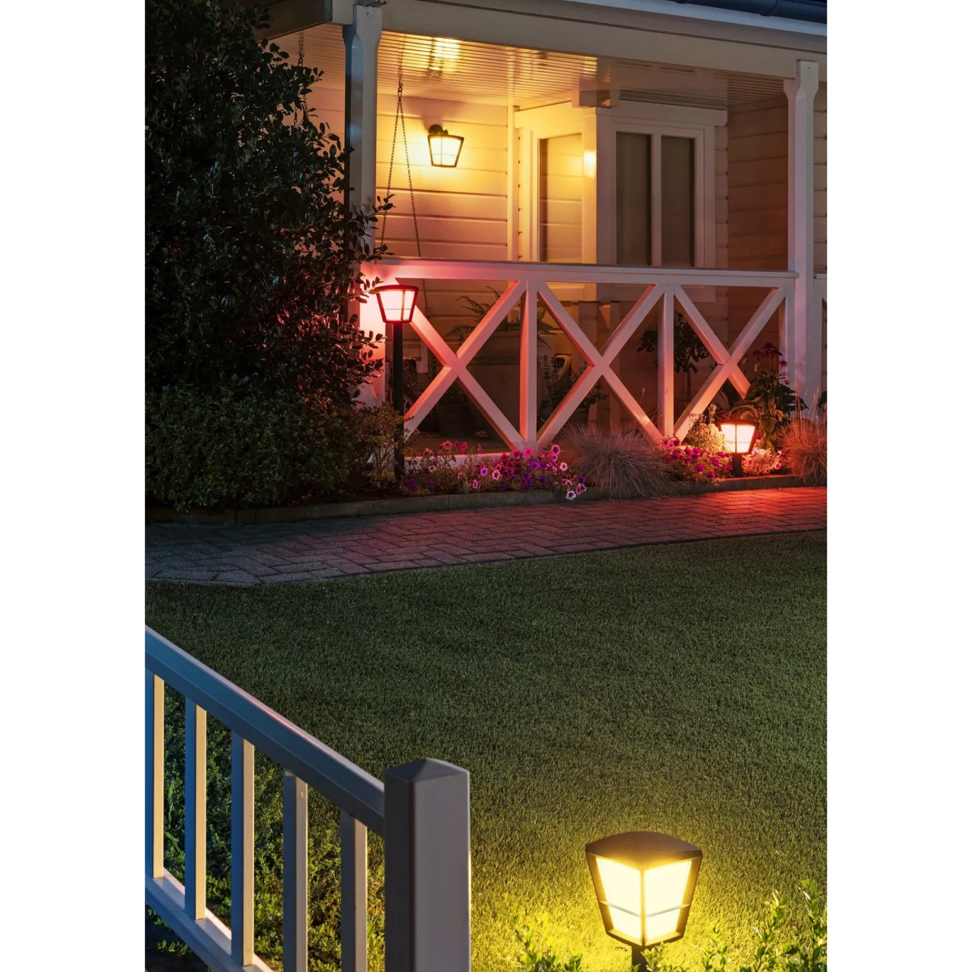 Online Philips Hue WCA ECONIC BEDLAMPE SORT 100 CM