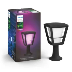 Outlet Philips Hue WCA ECONIC BEDLAMPE SORT 32,2 CM