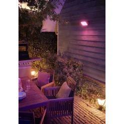 Outlet Philips Hue WCA ECONIC BEDLAMPE SORT 32,2 CM