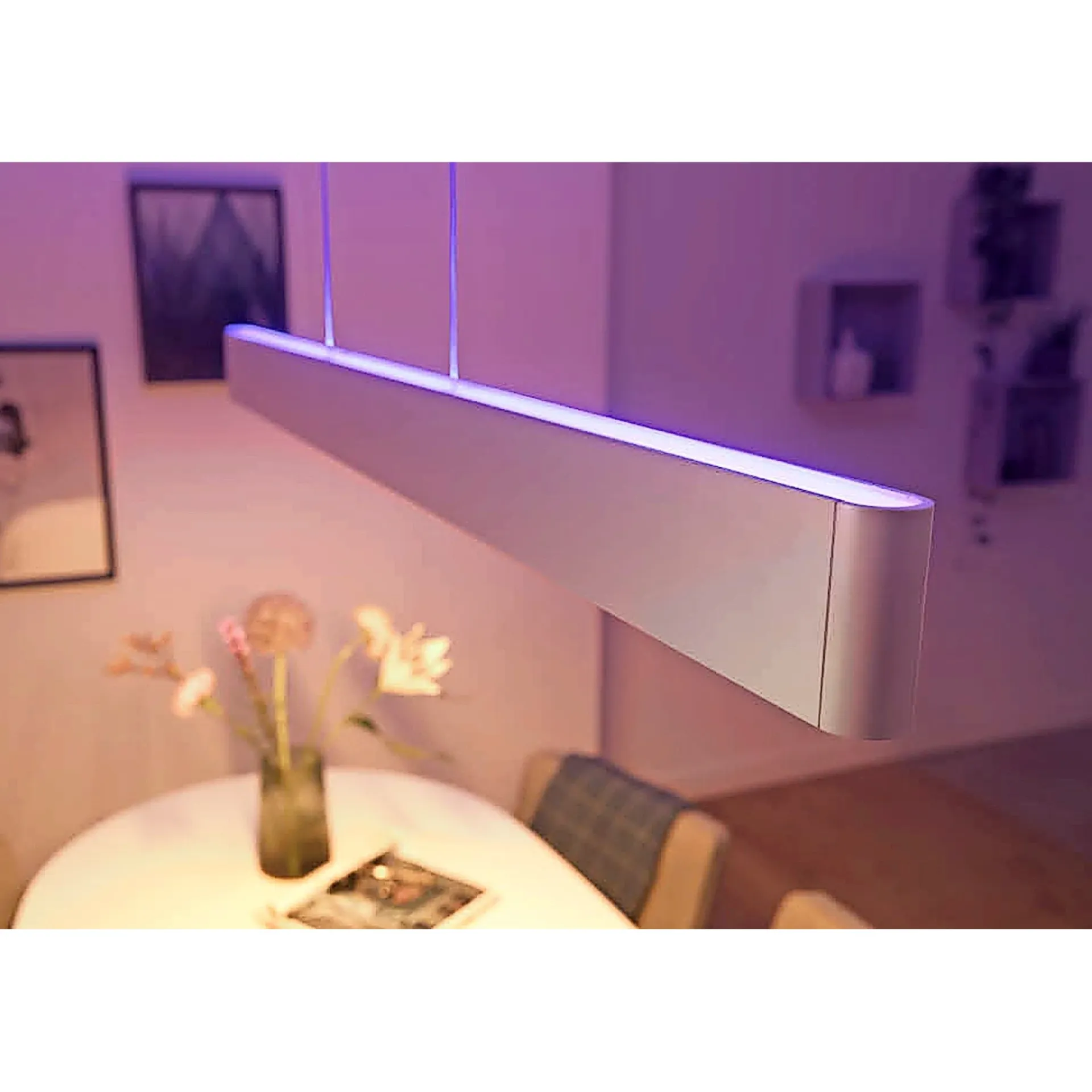 New Philips Hue WCA ENSIS PENDEL HVID 7 CM