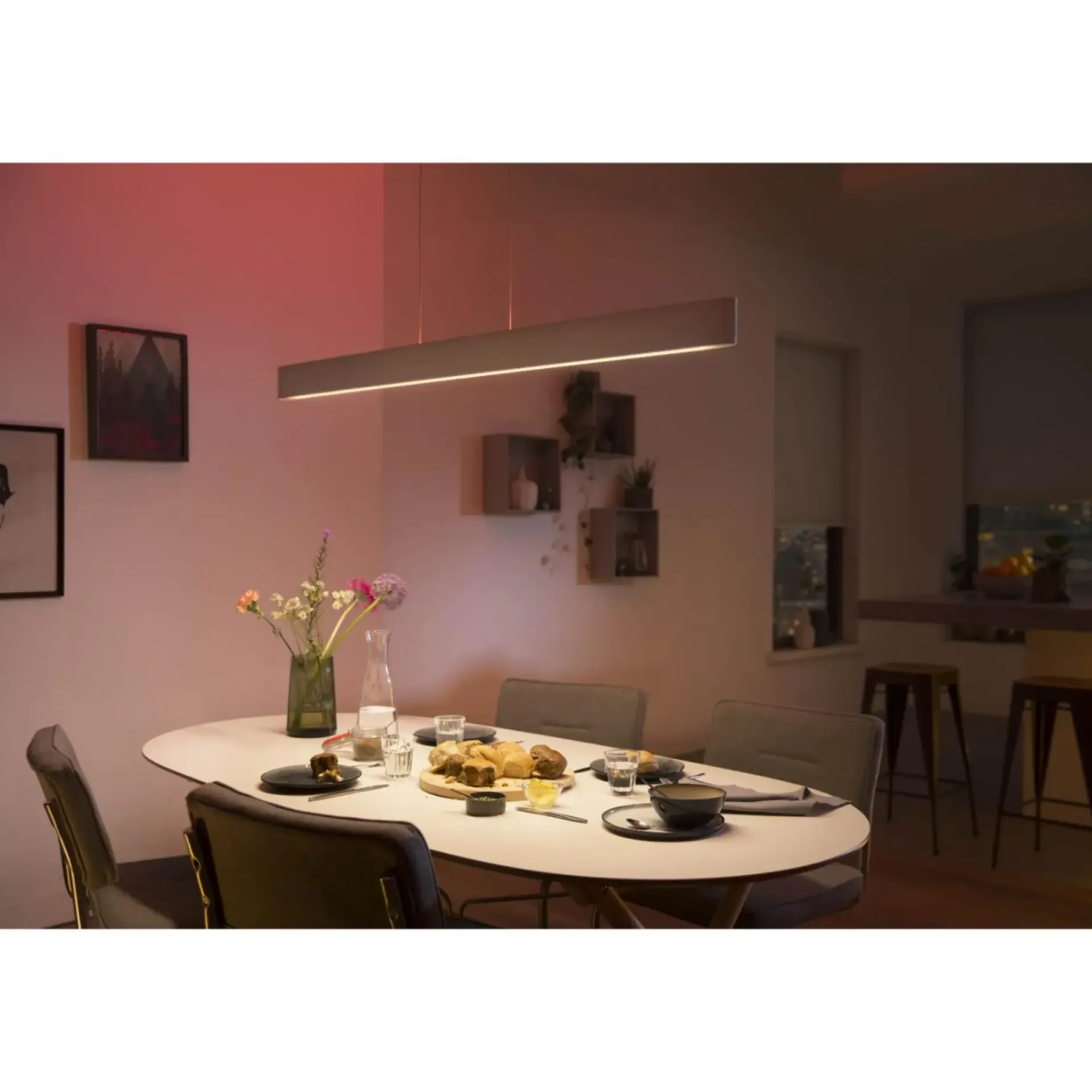 New Philips Hue WCA ENSIS PENDEL HVID 7 CM