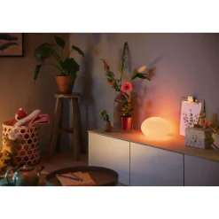 Clearance Philips Hue WCA FLOURISH BORDLAMPE HVID 26,1 CM