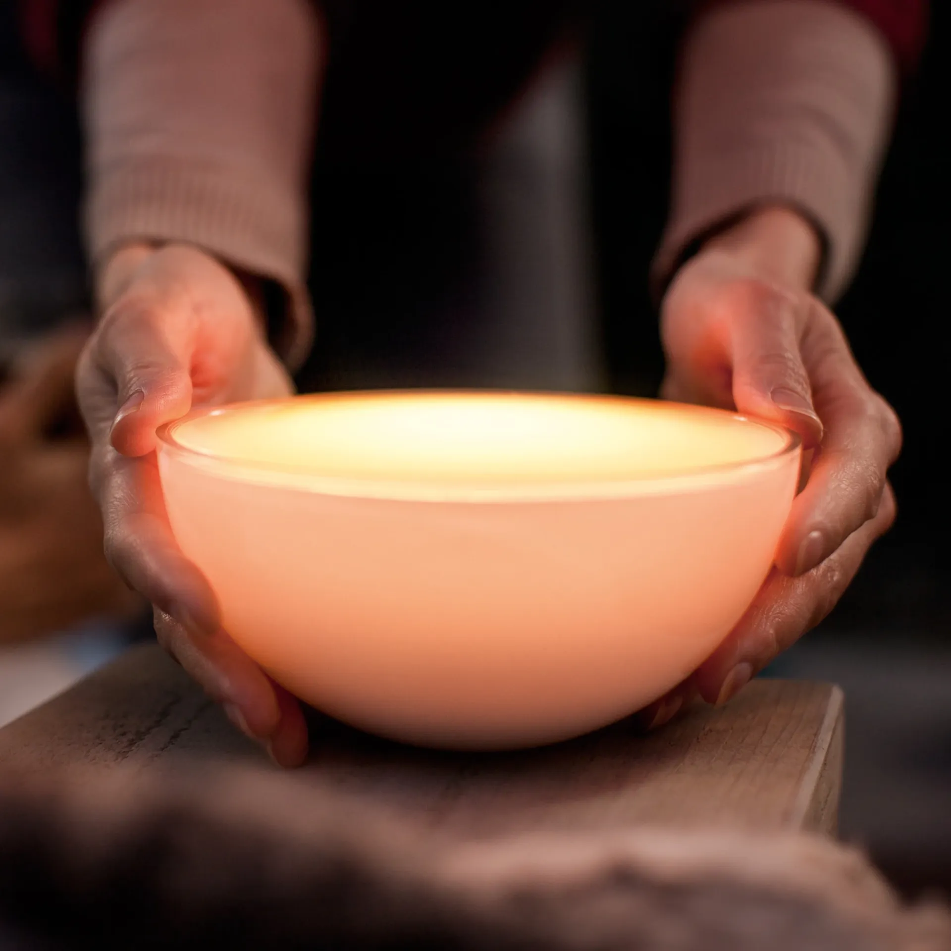 Clearance Philips Hue WCA GO BORDLAMPE 6W 15 CM