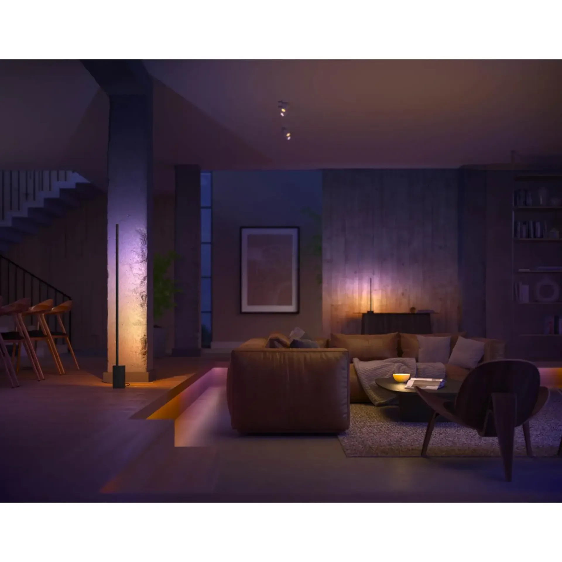Discount Philips Hue WCA GRADIENT LIGHTSTRIP-FORLÆNGER 12W 140 MM