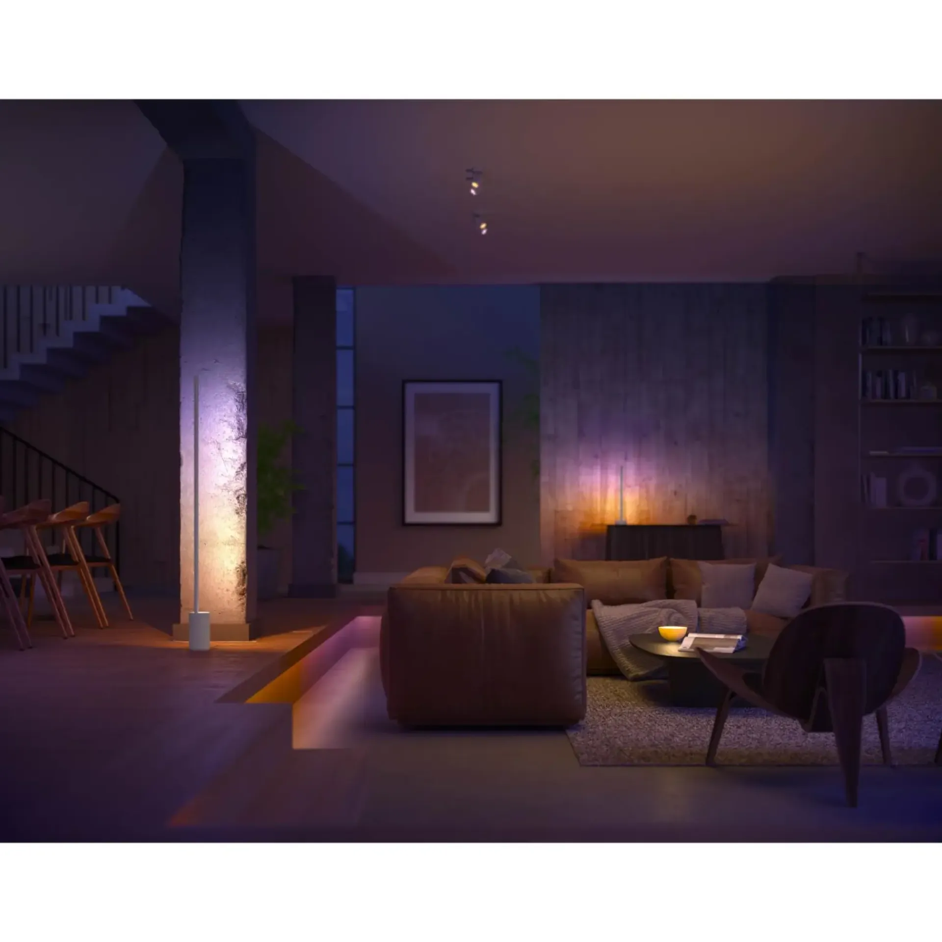 Discount Philips Hue WCA GRADIENT LIGHTSTRIP-FORLÆNGER 12W 140 MM