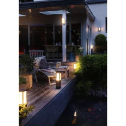 New Philips Hue WCA IMPRESS BEDLAMPE SORT 40 CM