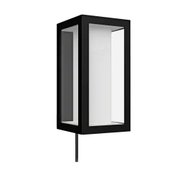 Clearance Philips Hue WCA IMPRESS COLOR UDENDØRS VÆGLAMPE 16W SORT